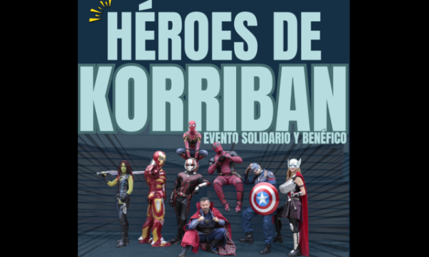 ¡Superhéroes en Vigo! Héroes de Korriban llega a Vialia