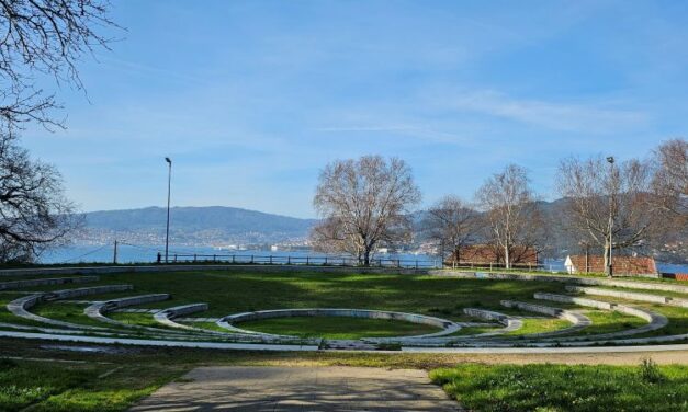 El parque secreto de Vigo firmado por un famoso arquitecto que muchas familias aún no conocen