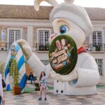 Mercado de Pascua en la villa de Cascais