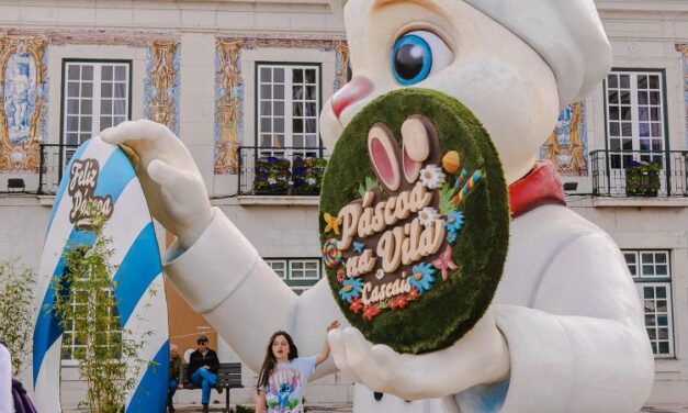 Mercado de Pascua en la villa de Cascais