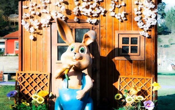 Páscoa Encantada en Porta do Mezio: la Floresta Encantada que sorprende en Semana Santa