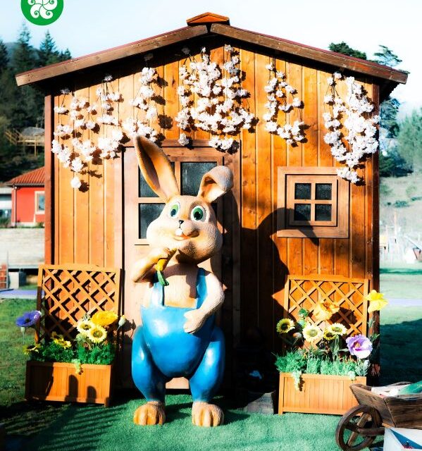 Páscoa Encantada en Porta do Mezio: la Floresta Encantada que sorprende en Semana Santa