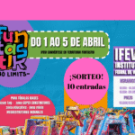 Ya tenemos los ganadores de las 10 entradas para  Funtastik No Limits