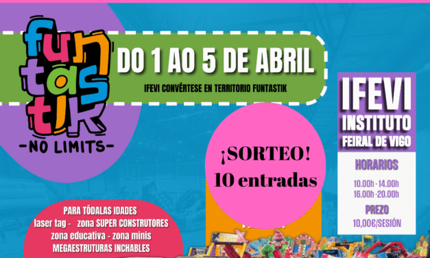 Ya tenemos los ganadores de las 10 entradas para  Funtastik No Limits
