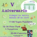V aniversario de As da Bouza: programa completo y horarios