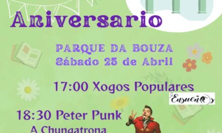 V aniversario de As da Bouza: programa completo y horarios
