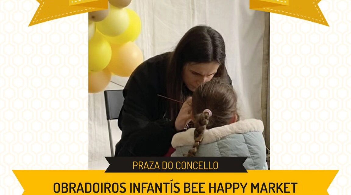 Feria de la miel en Porriño con catas y talleres familiares