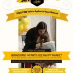 Feria de la miel en Porriño con catas y talleres familiares