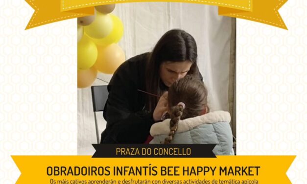 Feria de la miel en Porriño con catas y talleres familiares