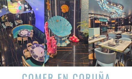 Así es el buffet asiático de A Coruña que más impresiona por su decoración.