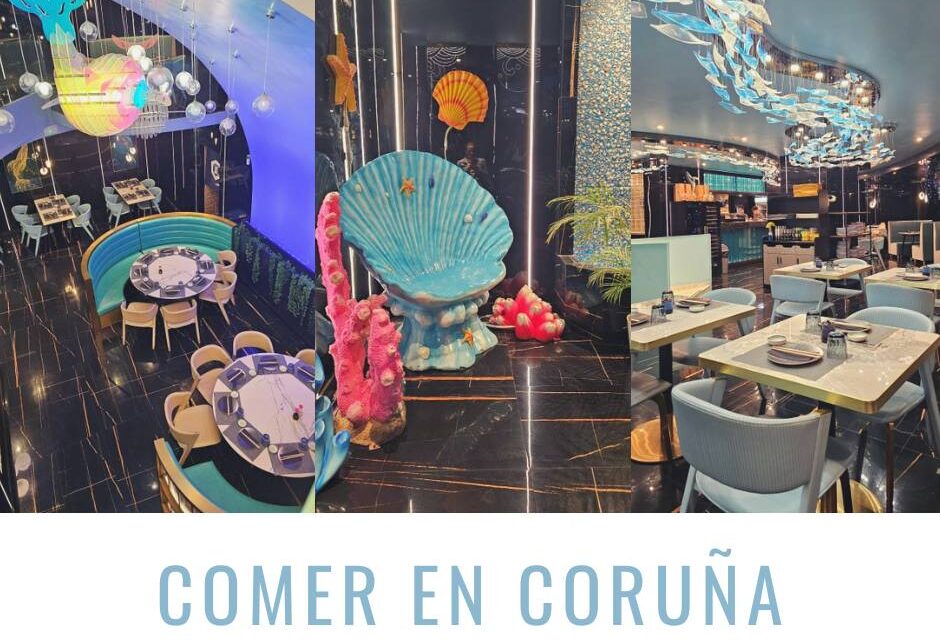Así es el buffet asiático de A Coruña que más impresiona por su decoración.