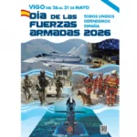 Día de las Fuerzas Armadas 2026 en Vigo: Programación