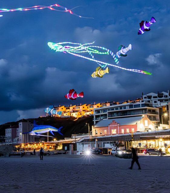 El Festival de cometas gigantes regresa a Foz do Arelho con actividades gratuitas