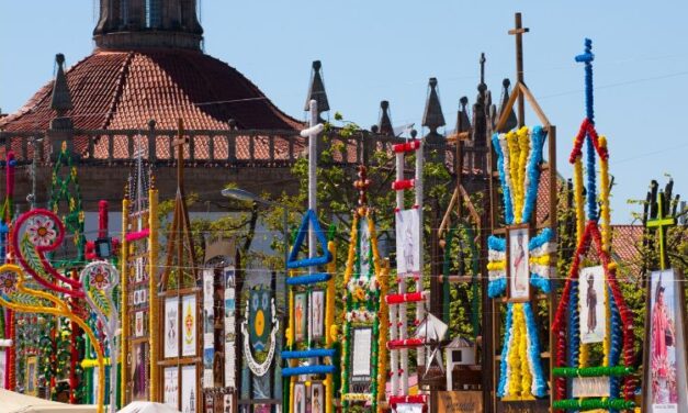 La fiesta más florida de Portugal tiene versión infantil (y te va a encantar)