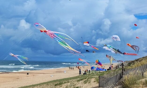 Espectáculo aéreo en la playa: así será el Festival de Cometas Gigantes de Praia de Quiaios