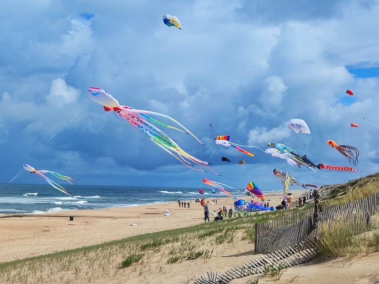 Espectáculo aéreo en la playa: así será el Festival de Cometas Gigantes de Praia de Quiaios