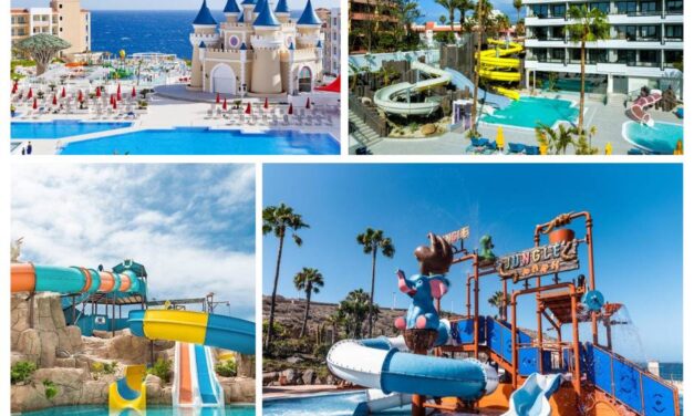 10  hoteles para niños en Tenerife que encantarán a toda la familia