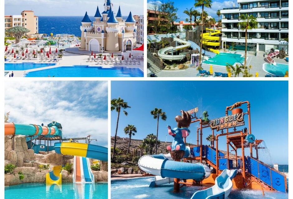 10  hoteles para niños en Tenerife que encantarán a toda la familia