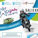 Jornada de iniciación al motociclismo para niños: abiertas inscripciones