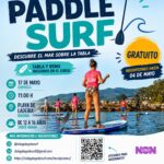 Paddle surf en Baiona: jornada gratuita para jóvenes en la playa de Ladeira