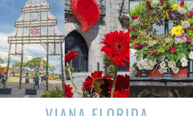 Viana Florida: el evento de flores que transforma Viana do Castelo en mayo