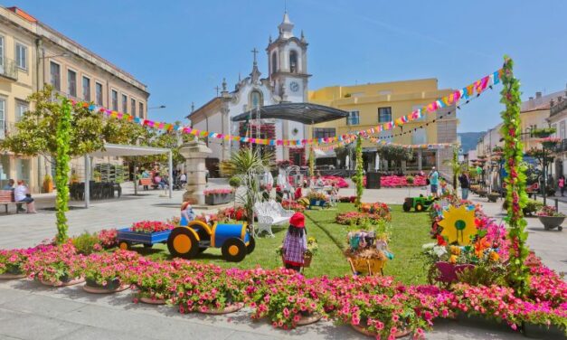 El festival floral que conquista el norte de Portugal regresa este año