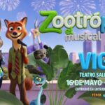 Zootrópolis, el Musical en Vigo: una aventura familiar imprescindible este mayo