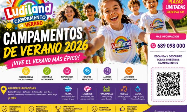 Campamentos de verano Ludiland