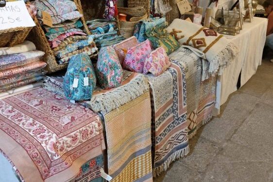 Un mercadillo solidario en un claustro del siglo XVII: el plan más especial en Vigo