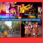 Conciertos infantiles en Castrelos 2026
