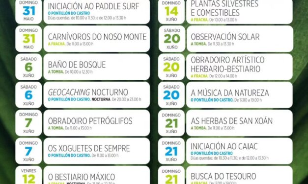 El plan familiar del verano en Pontevedra está en el monte (y es gratis)