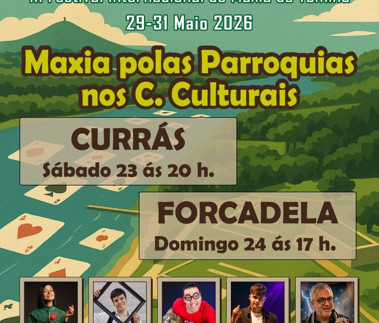Miñomáxico 2026: El III Festival Internacional de Magia de Tomiño