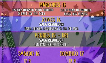 El Miúdo Fest celebra su 10º aniversario con una semana llena de planes en familia en Mos
