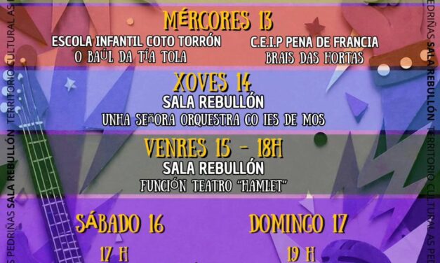 El Miúdo Fest celebra su 10º aniversario con una semana llena de planes en familia en Mos