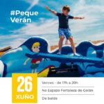 El verano en Tomiño arranca con hinchables gratis, fiesta temática y un concierto inesperado