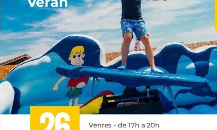 El verano en Tomiño arranca con hinchables gratis, fiesta temática y un concierto inesperado