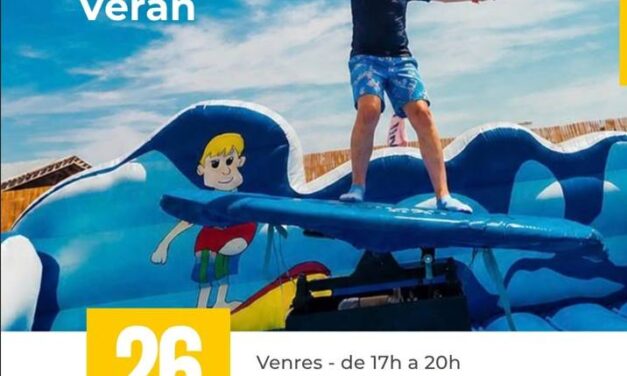 El verano en Tomiño arranca con hinchables gratis, fiesta temática y un concierto inesperado