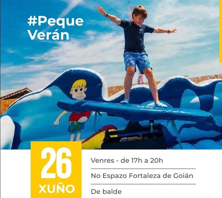 El verano en Tomiño arranca con hinchables gratis, fiesta temática y un concierto inesperado