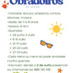 La alternativa gratuita para conciliar en Vigo este verano: así son los talleres de la biblioteca