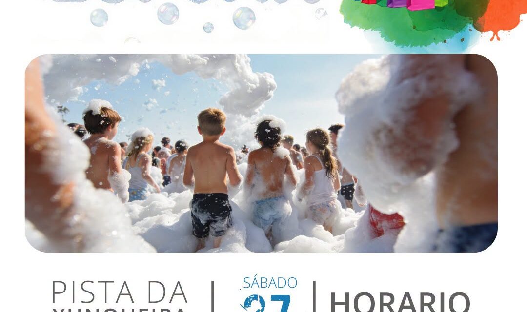 Fiesta Holi y Fiesta de la Espuma en Redondela: actividades gratuitas este fin de semana