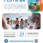 Fiesta Holi y Fiesta de la Espuma en Redondela: actividades gratuitas este fin de semana