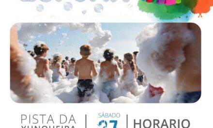 Fiesta Holi y Fiesta de la Espuma en Redondela: actividades gratuitas este fin de semana