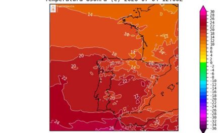 Alerta por calor en Galicia, en el punto de mira del Ministerio de Salud