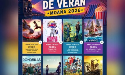 Moaña estrena su programa de Cine de Verán 2026 con ocho sesiones al aire libre