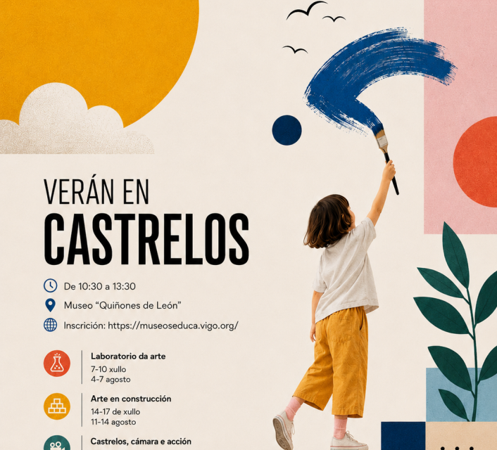 Castrelos ofrecerá cuatro campamentos gratuitos de verano