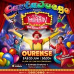 Cantajuego y Miguel Ríos, entre los grandes protagonistas de las Fiestas de Ourense