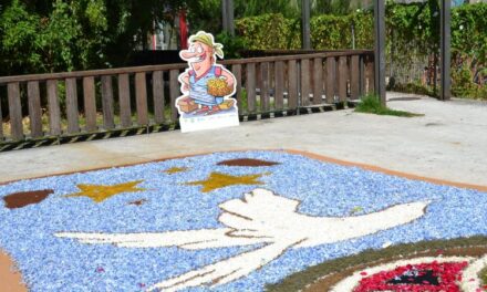 Fiesta de las Alfombras Florales del Corpus de Bueu