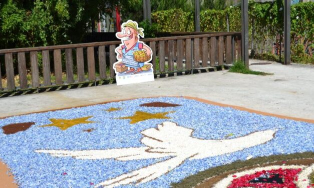 Fiesta de las Alfombras Florales del Corpus de Bueu