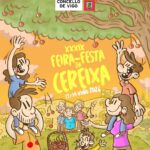 Música, cerezas gratis y diversión para niños: así es la Festa da Cereixa de Beade