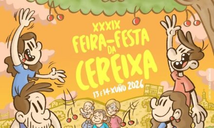 Música, cerezas gratis y diversión para niños: así es la Festa da Cereixa de Beade